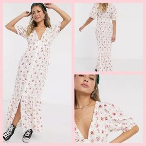 ASOS DESIGN Maxi Tea Dress